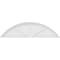 Ekena Millwork Segment Arch 3 Spoke Architectural Grade PVC Pediment, 68"W x 18"H x 2"P PEDPS068X180SEG03 - alternate 2